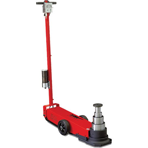 4-Stage Jack, 17 Ton(s)/28 Ton(s)/55 Ton(s)/88 Ton(s), Air Hydraulic Superchem Industries