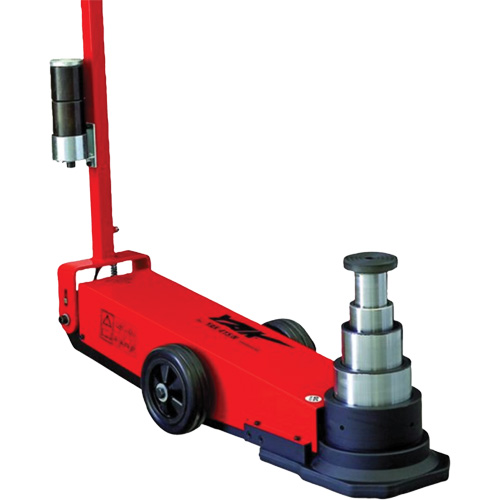 4-Stage Jack, 17 Ton(s)/28 Ton(s)/55 Ton(s)/88 Ton(s), Air Hydraulic Superchem Industries