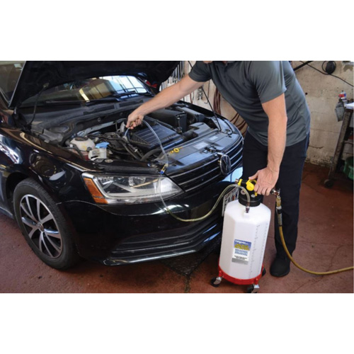 &eacute;vacuateur/distributeur de fluide Superchem Industries