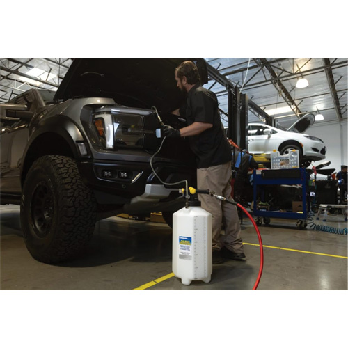 &eacute;vacuateur/distributeur de fluide Superchem Industries