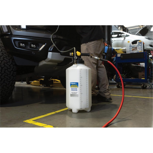 &eacute;vacuateur/distributeur de fluide Superchem Industries