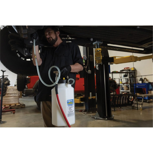 Distributeur pneumatique de lubrifiant pour engrenages Superchem Industries