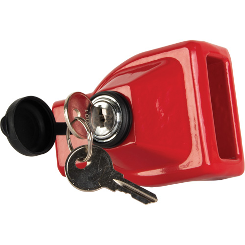 Aluminum Air Brake Glad Hand Lock Keyed Alike Superchem Industries