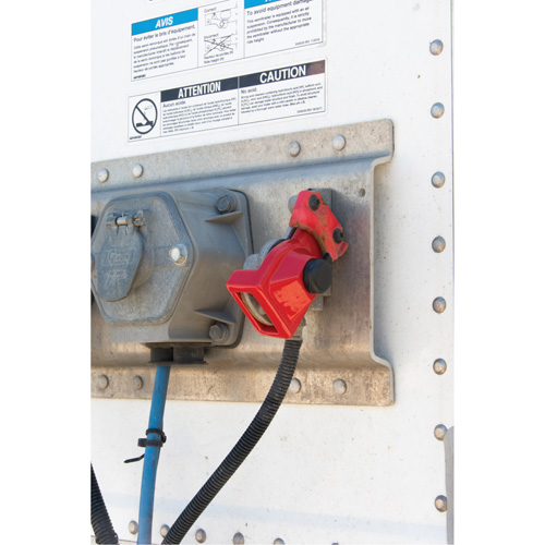 Aluminum Air Brake Glad Hand Lock Keyed Alike Superchem Industries