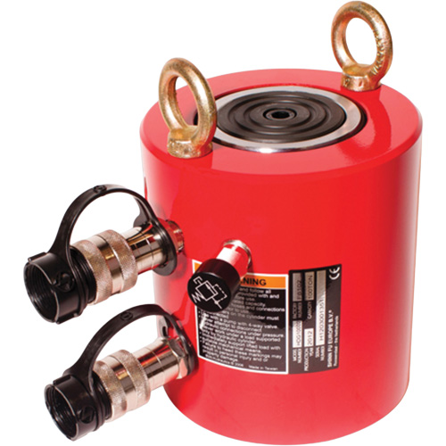 High Tonnage Hydraulic Cylinder, 1.97" Stroke, 100 Ton(s) Capacity, 10000 PSI Superchem Industries