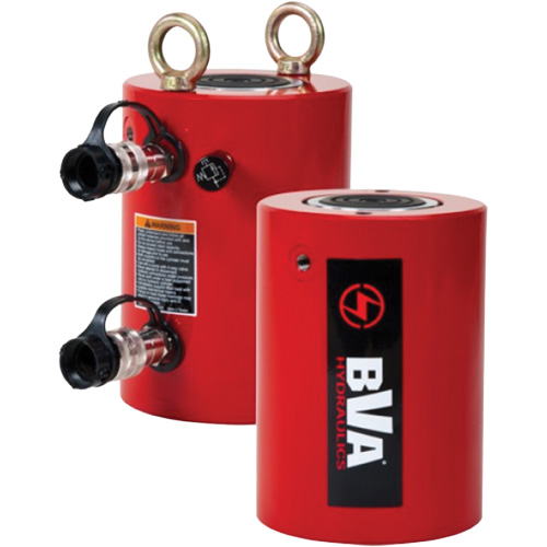 High Tonnage Hydraulic Cylinder, 3.94" Stroke, 100 Ton(s) Capacity, 10000 PSI Superchem Industries