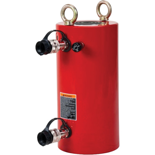 High Tonnage Hydraulic Cylinder, 5.91" Stroke, 100 Ton(s) Capacity, 10000 PSI Superchem Industries