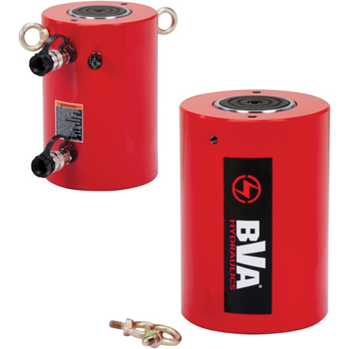 High Tonnage Double Acting Hydraulic Cylinder, 7.87" Stroke, 150 Ton(s) Capacity, 10000 PSI Superchem Industries