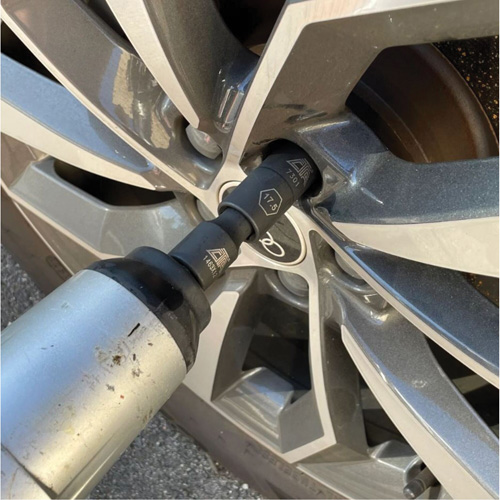 Flip Socket Kit, 5 Pieces, 1/2" Drive Size Superchem Industries