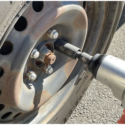 Flip Socket Kit, 5 Pieces, 1/2" Drive Size Superchem Industries