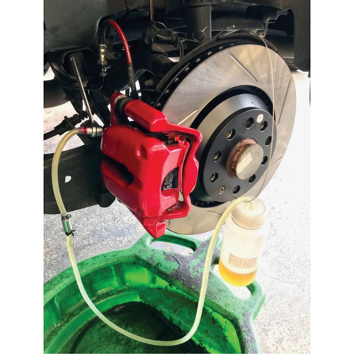 8-Piece Brake Bleeder Wrench Set Superchem Industries