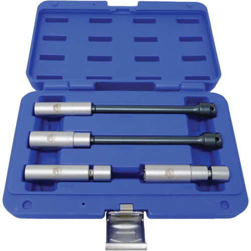 Jeu de douilles pivotantes pour bougie d'allumage Euro 4 mcx, Prise 3/8" Superchem Industries