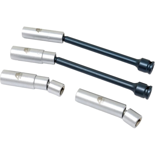 Jeu de douilles pivotantes pour bougie d'allumage Euro 4 mcx, Prise 3/8" Superchem Industries