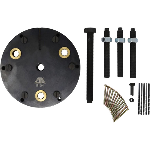 Outil de d&eacute;montage/montage du joint d'arbre &agrave; cames arri&egrave;re ISX12 Cummins Superchem Industries