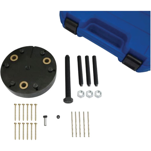 Outil de d&eacute;montage/montage du joint d'arbre &agrave; cames arri&egrave;re ISX12 Cummins Superchem Industries