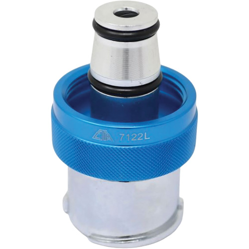 52mm x 2.5mm LH GM/GMC Radiator Pressure Adapter Superchem Industries