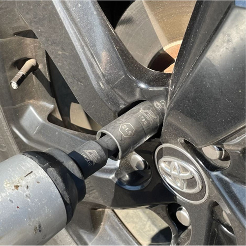 Half Metric Flip Socket Set, 7 Pcs, Impact, 1/2" Drive Size, Deep Superchem Industries