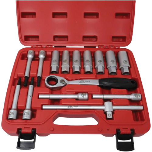 15-Piece Shock & Strut Tool Kit Superchem Industries