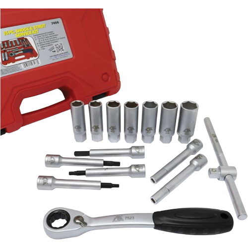 15-Piece Shock & Strut Tool Kit Superchem Industries
