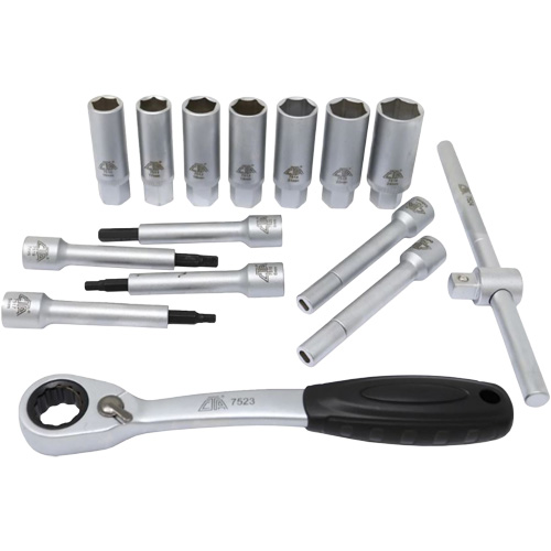 15-Piece Shock & Strut Tool Kit Superchem Industries
