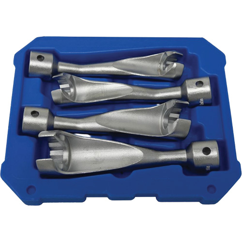 4-Piece Injection Line Wrench Set Superchem Industries