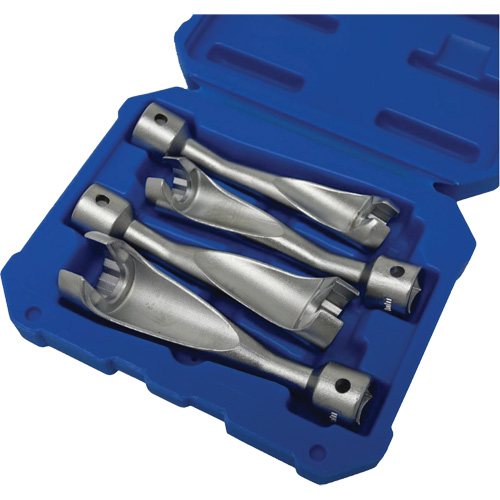 4-Piece Injection Line Wrench Set Superchem Industries