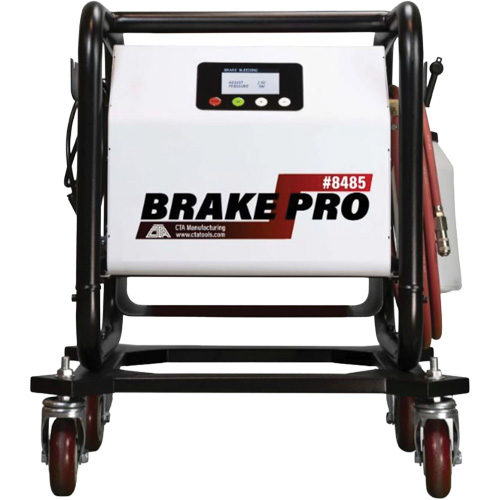 Purgeur de frein &eacute;lectrique &agrave; pression Brake-Pro &agrave; cadre court Superchem Industries