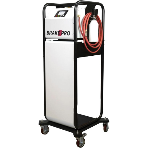 Tall Frame Brake-Pro Electric Pressure Brake Bleeder with Trolley Superchem Industries