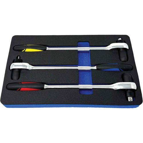 Jeu de cl&eacute;s &agrave; cliquet &agrave; limite de couple Superchem Industries