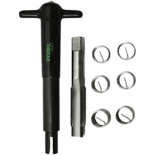 Ensemble d'atelier pour la r&eacute;paration des filetages de bougies d'allumage Superchem Industries