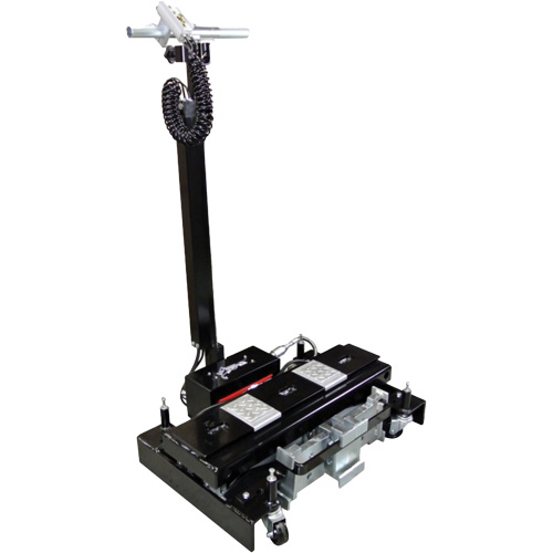 Floor Service Jack, 14 Ton(s) Capacity, 8-1/4" Lowered, 20" Raised, Air Hydraulic Superchem Industries