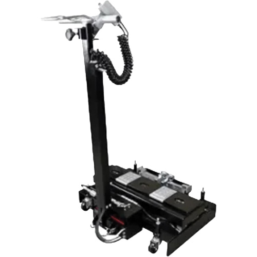 Floor Service Jack, 14 Ton(s) Capacity, 8-1/4" Lowered, 20" Raised, Air Hydraulic Superchem Industries
