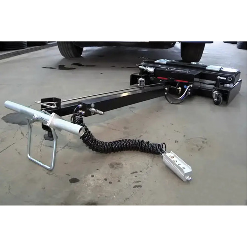 Floor Service Jack, 14 Ton(s) Capacity, 8-1/4" Lowered, 20" Raised, Air Hydraulic Superchem Industries