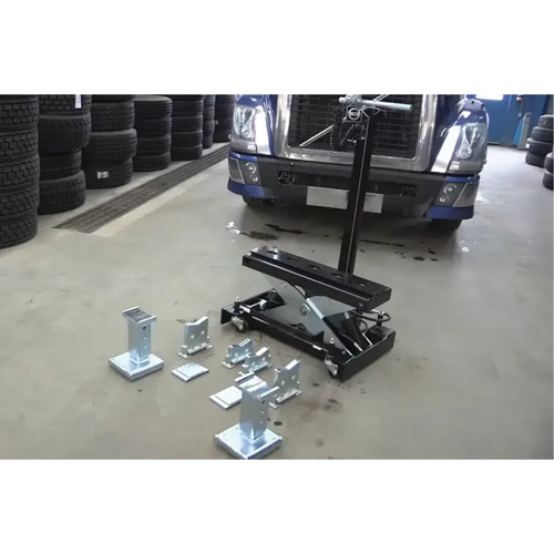Floor Service Jack, 14 Ton(s) Capacity, 8-1/4" Lowered, 20" Raised, Air Hydraulic Superchem Industries