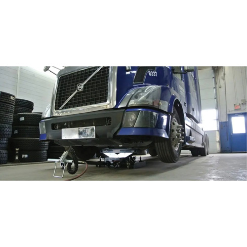 Floor Service Jack, 14 Ton(s) Capacity, 8-1/4" Lowered, 20" Raised, Air Hydraulic Superchem Industries