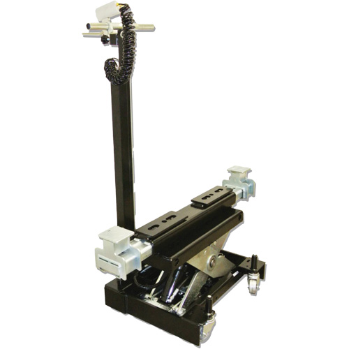Cric de levage dextr&eacute;mit&eacute; par pare-chocs, Capacit&eacute; de 12 tonne(s), 8" - 15-3/4" h Superchem Industries
