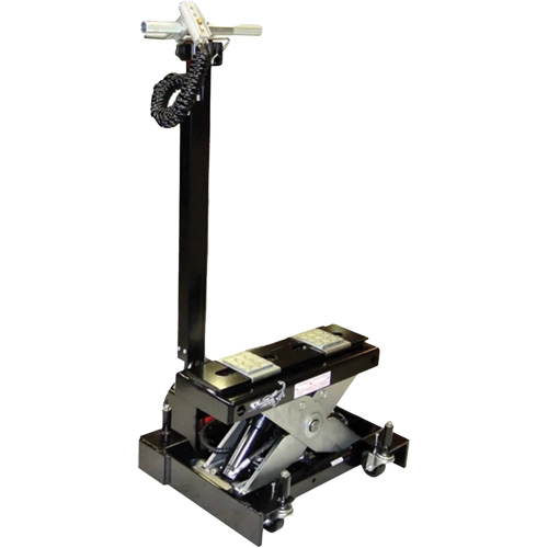 Floor Service Jack, 12 Ton(s) Capacity, 7-1/2" Lowered, 15-3/4" Raised, Air Hydraulic Superchem Industries