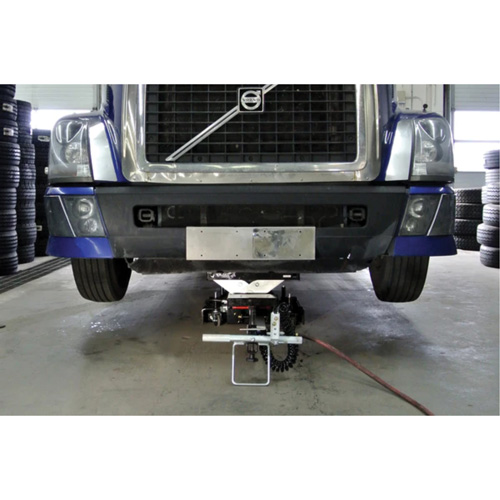 Floor Service Jack, 12 Ton(s) Capacity, 7-1/2" Lowered, 15-3/4" Raised, Air Hydraulic Superchem Industries