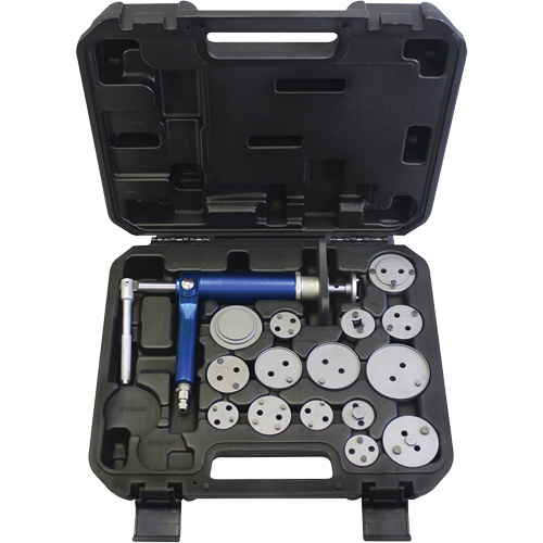 Ensemble d'outils pneumatiques pour le remontage des &eacute;triers de frein Superchem Industries