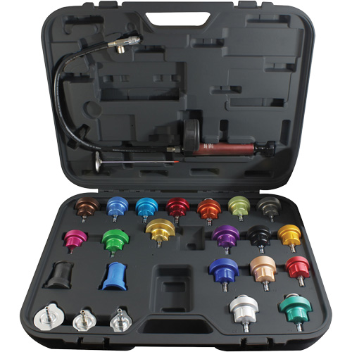 Trousse pour test de pression principal pour syst&egrave;me de refroidissement 25 mcx Superchem Industries