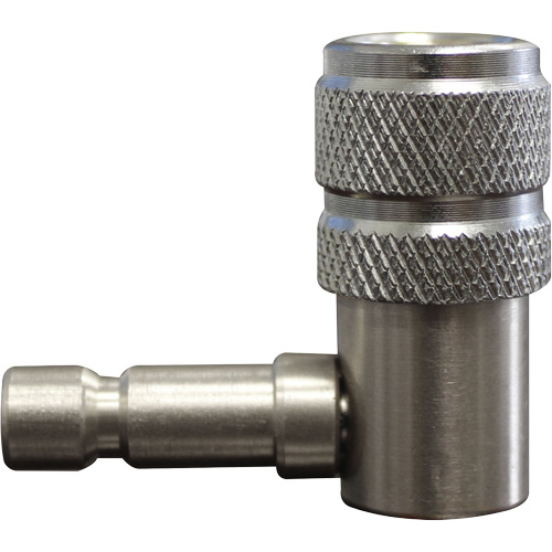 Universal 90° Adapter Fitting For Cooling System Pressure Test Adapters Superchem Industries