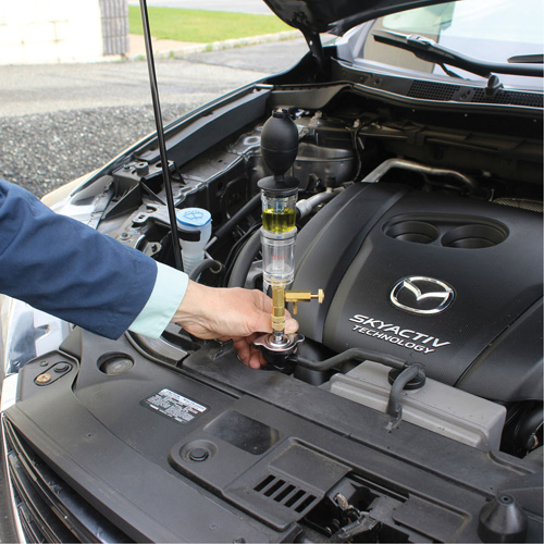 Trousse pour testeur de fuite de gaz de combustion Superchem Industries