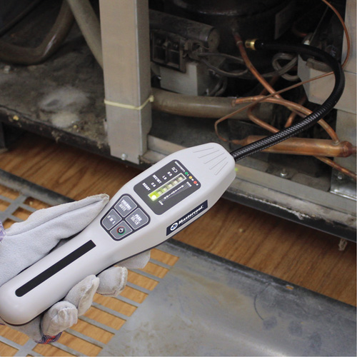 D&eacute;tecteur de fuites de gaz combustible IntellaSense Iii Superchem Industries