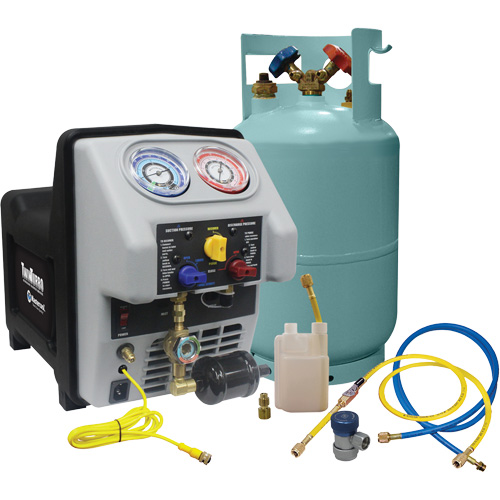 Twin Turbo Refrigerant Recovery System Superchem Industries