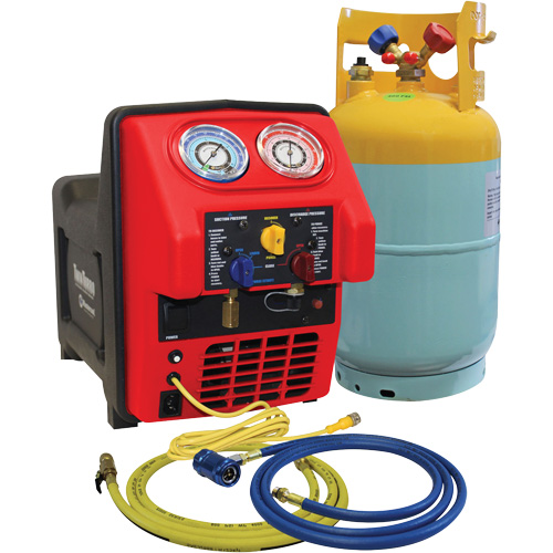 Machine de r&eacute;cup&eacute;ration de r&eacute;frig&eacute;rant sans &eacute;tincelles &agrave; double turbo pour R1234Yf Superchem Industries