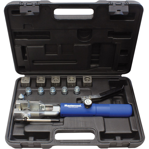 Ensemble d'outils hydraulique pour &eacute;vasement simple et double 37° Superchem Industries
