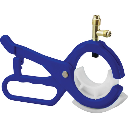 Robinet perce-canette lat&eacute;ral 3 en 1 (norme &eacute;.-U.)? Superchem Industries