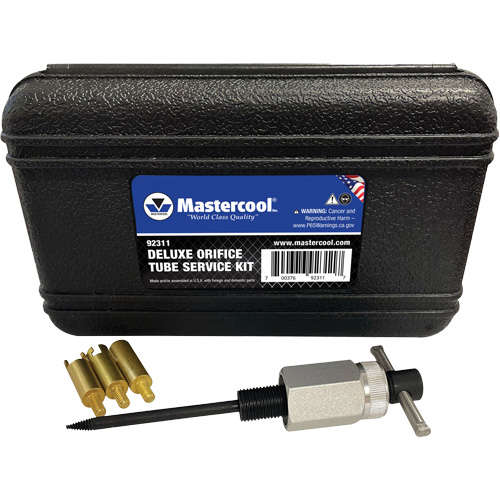 Trousse d'entretien pour tube &agrave; orifice de luxe Superchem Industries