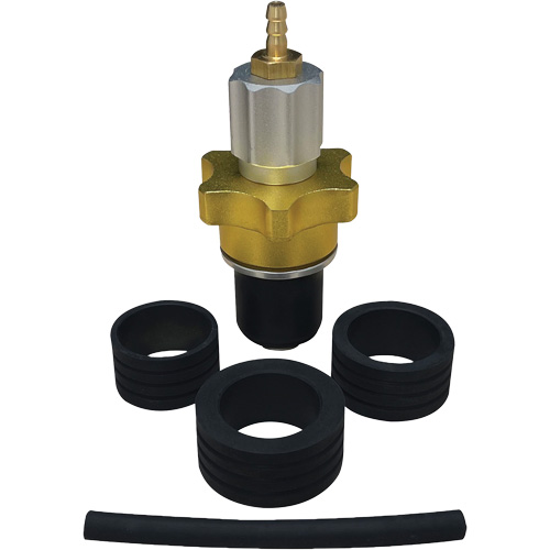 Ensemble d'adaptateur universel pour syst&egrave;me de refroidissement de machine haute pression/ turbo Superchem Industries