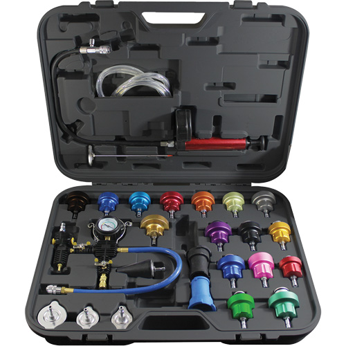 Trousse pour test de pression principal pour radiateur 27 mcx Superchem Industries